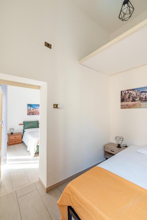 I Mori-Holiday Apartment Palermo Exterior foto